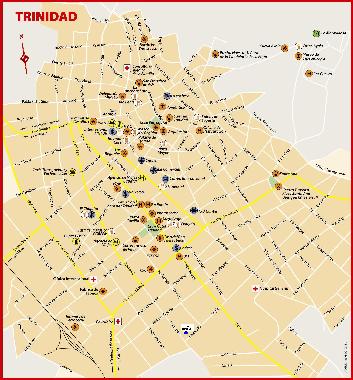 Appartement de vacances �/en/au Trinidad, Cuba (Sancti Spiritus)ou appartement ou maison de vacances