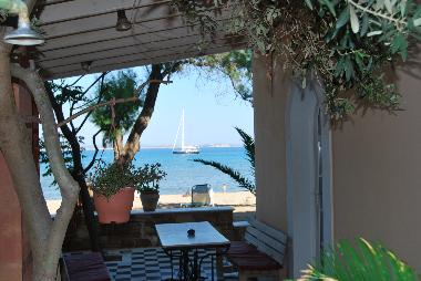 Maison de vacances �/en/au Karfas beach (Chios)ou appartement ou maison de vacances