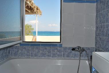 Maison de vacances �/en/au Karfas beach (Chios)ou appartement ou maison de vacances