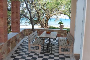 Maison de vacances �/en/au Karfas beach (Chios)ou appartement ou maison de vacances