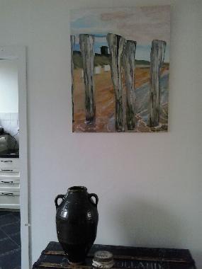 Appartement de vacances /en/au Vrouwenpolder (Zeeland)ou appartement ou maison de vacances