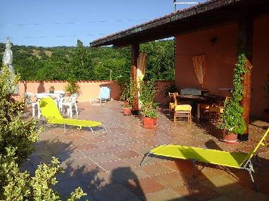 Maison de vacances /en/au Bosa - Padria (Oristano)ou appartement ou maison de vacances