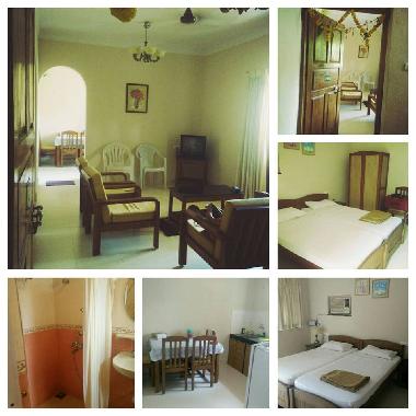 Appartement de vacances �/en/au north goa (Goa)ou appartement ou maison de vacances