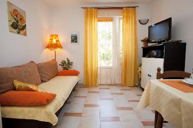 Appartement de vacances �/en/au  KRK Vrbnik (Primorsko-Goranska)ou appartement ou maison de vacances