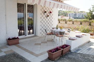 Appartement de vacances �/en/au  KRK Vrbnik (Primorsko-Goranska)ou appartement ou maison de vacances