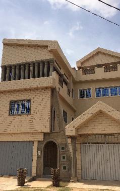 Maison vue de la facade