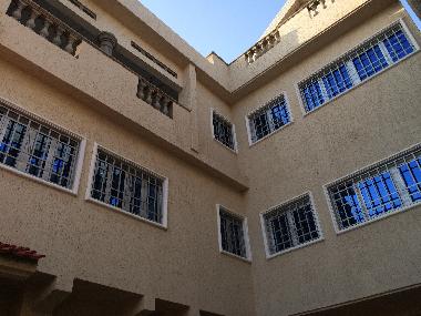 Maison vue de la facade