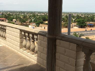 Terrasse paroramique