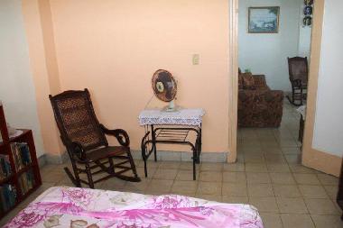 Chambre avec petit d�jeuner �/en/au Habana Vieja (La Habana)ou appartement ou maison de vacances