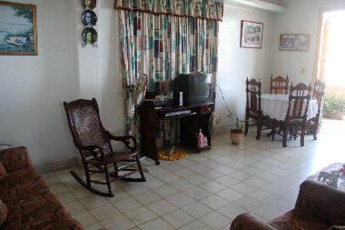Chambre avec petit d�jeuner �/en/au Habana Vieja (La Habana)ou appartement ou maison de vacances