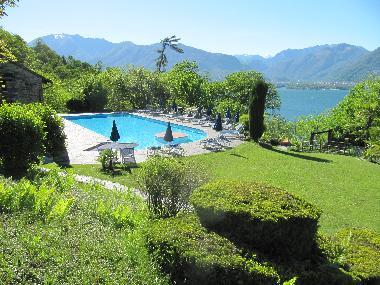 Appartement de vacances �/en/au Vira (Gambarogno) (Lago Maggiore)ou appartement ou maison de vacances