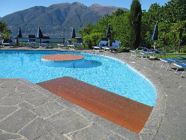 Appartement de vacances �/en/au Vira (Gambarogno) (Lago Maggiore)ou appartement ou maison de vacances