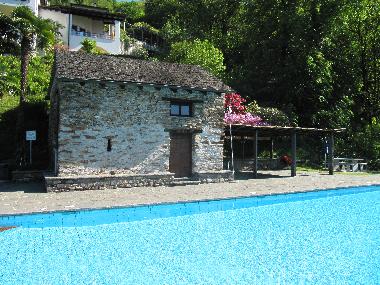 Appartement de vacances �/en/au Vira (Gambarogno) (Lago Maggiore)ou appartement ou maison de vacances