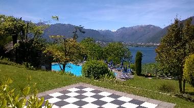 Appartement de vacances �/en/au Vira (Gambarogno) (Lago Maggiore)ou appartement ou maison de vacances