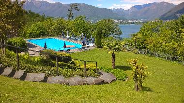 Appartement de vacances �/en/au Vira (Gambarogno) (Lago Maggiore)ou appartement ou maison de vacances