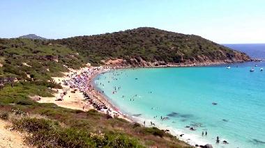 Mari Pintau, plage  10 minutes de route en voiture