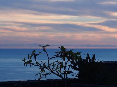 vue mer de la terrasse