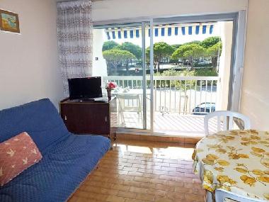 Appartement de vacances /en/au Port Camargue (Gard)ou appartement ou maison de vacances