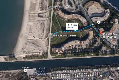 Appartement de vacances /en/au Port Camargue (Gard)ou appartement ou maison de vacances