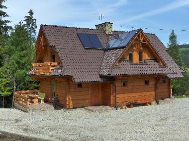 Villa /en/au Łapsze Niżńe (Malopolskie)ou appartement ou maison de vacances