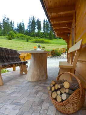 Villa /en/au Łapsze Niżńe (Malopolskie)ou appartement ou maison de vacances