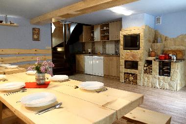 Villa /en/au Łapsze Niżńe (Malopolskie)ou appartement ou maison de vacances