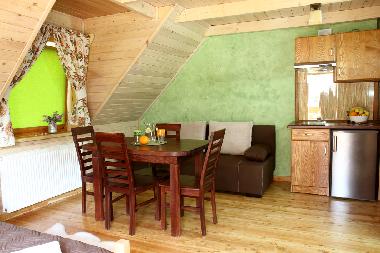 Villa /en/au Łapsze Niżńe (Malopolskie)ou appartement ou maison de vacances