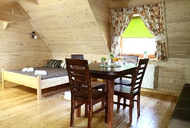 Villa /en/au Łapsze Niżńe (Malopolskie)ou appartement ou maison de vacances