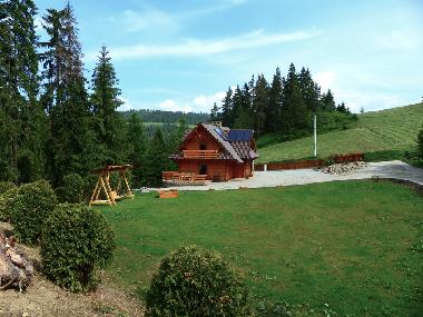 Villa /en/au Łapsze Niżńe (Malopolskie)ou appartement ou maison de vacances