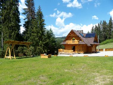 Villa /en/au Łapsze Niżńe (Malopolskie)ou appartement ou maison de vacances