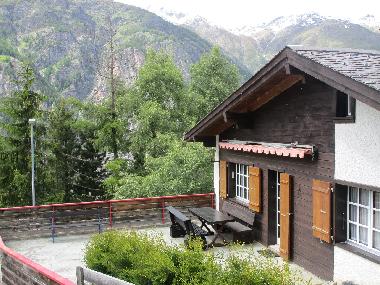 Maison de vacances �/en/au Gr�chen (Gr�chen - St. Niklaus)ou appartement ou maison de vacances