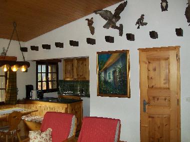 Maison de vacances �/en/au Gr�chen (Gr�chen - St. Niklaus)ou appartement ou maison de vacances