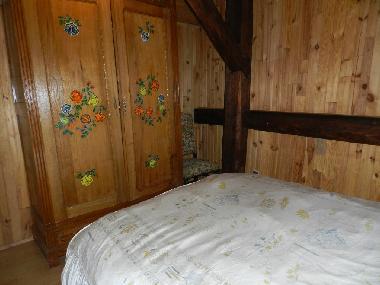 chambre double avec berceau