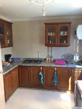 Appartement de vacances �/en/au Ksar sghir (Tanger)ou appartement ou maison de vacances