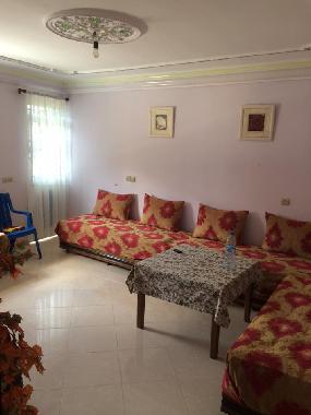 Appartement de vacances �/en/au Ksar sghir (Tanger)ou appartement ou maison de vacances