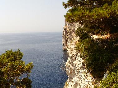 Appartement de vacances �/en/au gornji karin (Zadarska)ou appartement ou maison de vacances