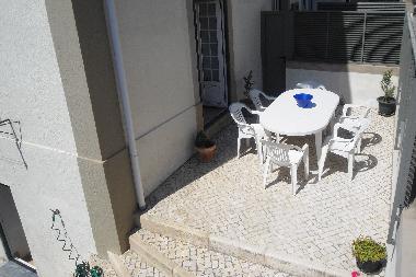 La terrasse priv�e � l