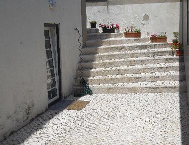 La terrasse priv�e � l