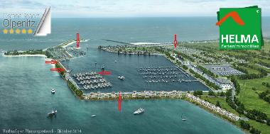 Maison de vacances �/en/au OstseeResort Olpenitz (Ostsee-Festland)ou appartement ou maison de vacances