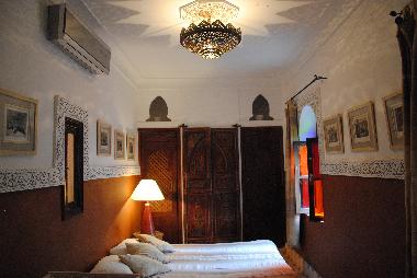 Chambre avec petit d�jeuner �/en/au marrakech (Marrakech)ou appartement ou maison de vacances