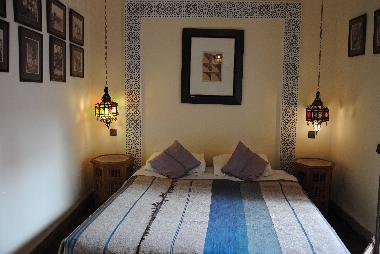 Chambre avec petit d�jeuner �/en/au marrakech (Marrakech)ou appartement ou maison de vacances