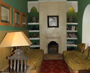 Chambre avec petit d�jeuner �/en/au marrakech (Marrakech)ou appartement ou maison de vacances