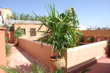 Chambre avec petit d�jeuner �/en/au marrakech (Marrakech)ou appartement ou maison de vacances