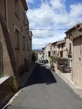 La rue Pittoresque o se trouve la maison
