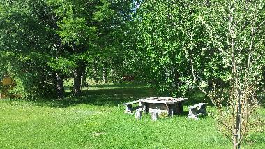 Maison de vacances /en/au Vidsel (Norrbotten)ou appartement ou maison de vacances