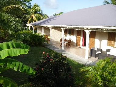 Appartement de vacances �/en/au sainte anne (Guadeloupe)ou appartement ou maison de vacances