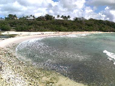 Appartement de vacances �/en/au sainte anne (Guadeloupe)ou appartement ou maison de vacances