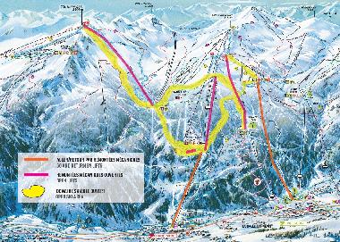 Appartement de vacances �/en/au LA SALLE LES ALPES (Hautes-Alpes)ou appartement ou maison de vacances