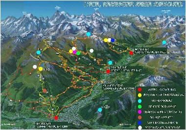 Appartement de vacances �/en/au LA SALLE LES ALPES (Hautes-Alpes)ou appartement ou maison de vacances