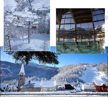 Appartement de vacances �/en/au LA SALLE LES ALPES (Hautes-Alpes)ou appartement ou maison de vacances